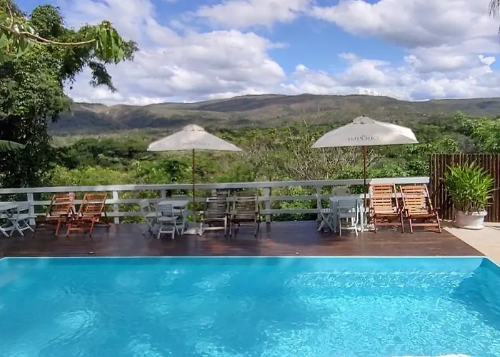 Pousada Beira Rio Cipó Serra do Cipo National Park